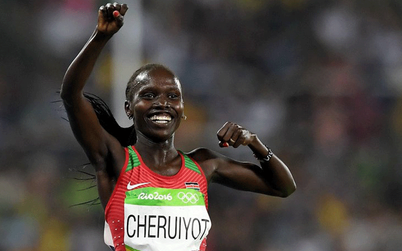 AK boss impressed by Cheruiyot confidence on Olympics gold