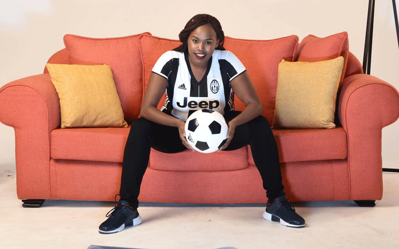 Cracking the glass ceiling in sports – meet Wanjiku Mwenda