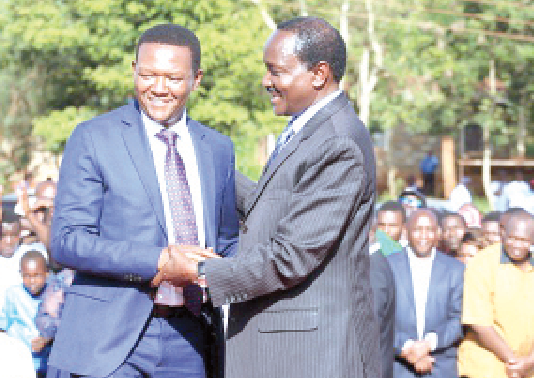 Ukambani leaders clash over planned BBI meeting