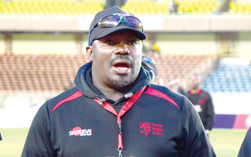 ‘Broke’ rugby coach Ayimba unable to pay for children upkeep