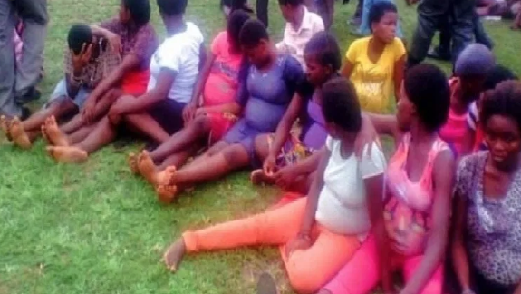 24 babies, pregnant teens freed from ‘baby factory’