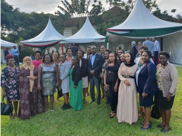 Women in Business Condole with Moi’s Family