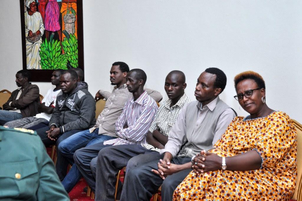 Four foreigners quarantined in Uganda over suspected COVID-19 infection