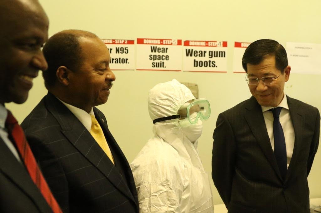 China to upgrade Zimbabwe’s main coronavirus treatment facility