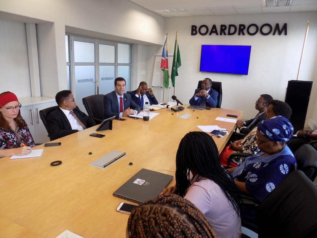 Namibia continues to strengthen COVID-19 preparedness, suspected cases all negative