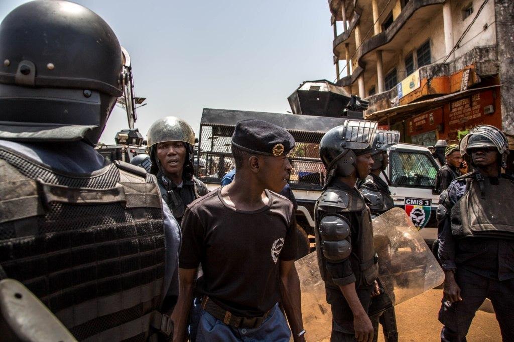 Guinea capital Conakry hit by reports of coup attempt