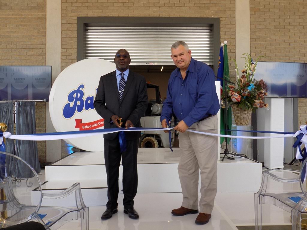 Namibia inaugurates state-of-the-art bread manufacturing factory