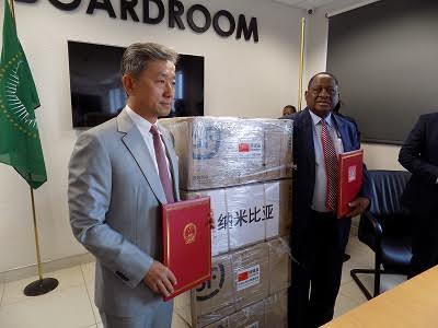 Namibia’s COVID-19 fight boosted with donation of 1,000 reagent testing kits from China
