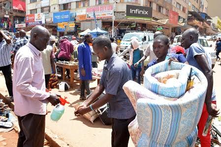 Uganda registers eight new confirmed COVID-19 cases