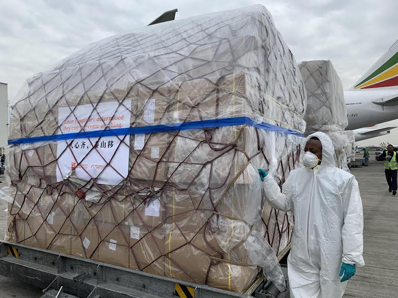 Ethiopia welcomes Jack Ma Foundation’s donation of medical supplies
