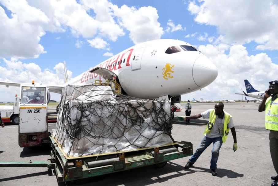 Kenya receives medical supplies from China’s Jack Ma to fight COVID-19 pandemic