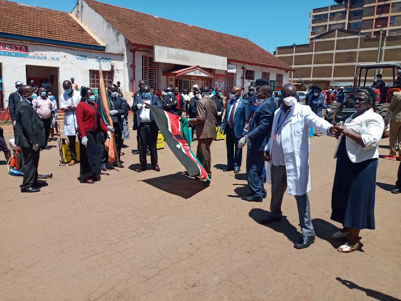 Trans Nzoia: County launches fumigation exercise