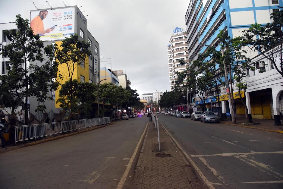 Kenya’s curfew locks down nation in fight against COVID-19
