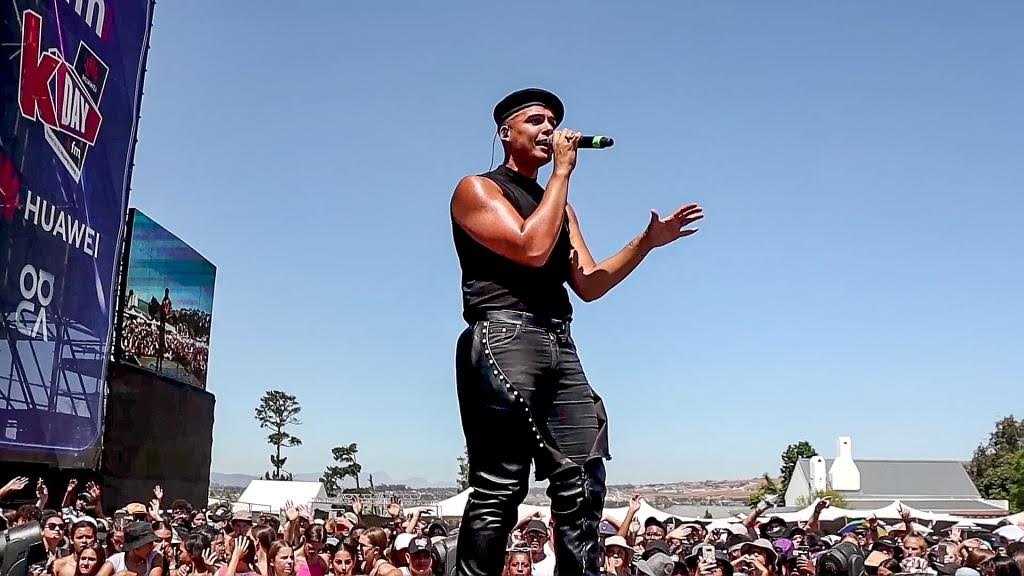 Huawei-sponsored music festival makes hit in S. Africa