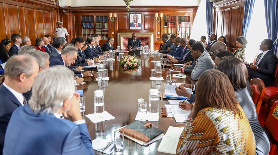 Uhuru satisfied with coordination of donor funded projects