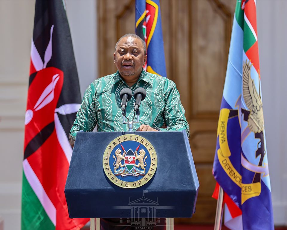 Uhuru approves roll out of Google Loon 4G to mitigate Coronavirus work disruptions