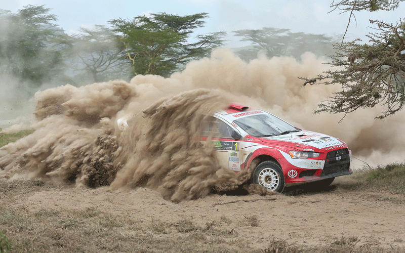 KNRC Division Two leader believes more scintillating top 10 displays