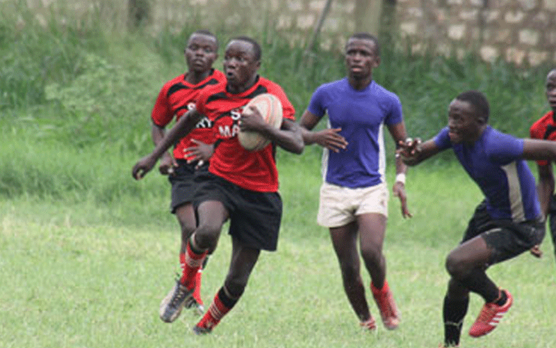 Champs Aga Khan show title credential at Mombasa games