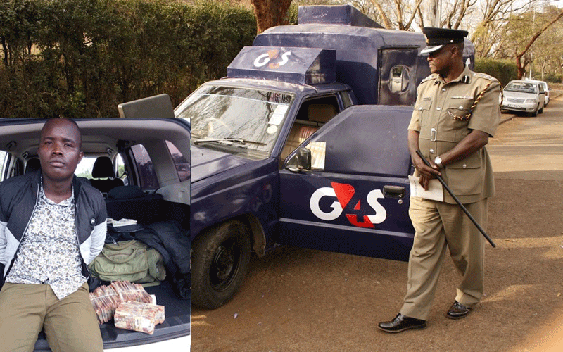 Suspect in Nairobi West ATM heist felled in police gunfire