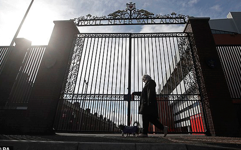 Liverpool’s party is on hold as pandemic wreaks global havoc
