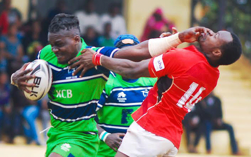 Born for the pitch – meet rugby star Arthur Owira