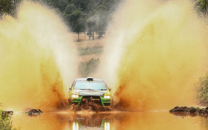 Flying Singh takes over KNRC lead after winning Nyahururu rally