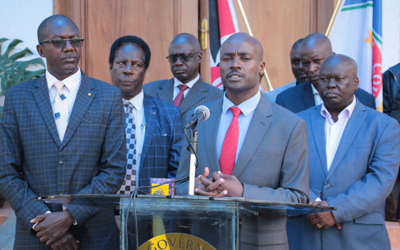 Counties step up measures to stop corona pandemic