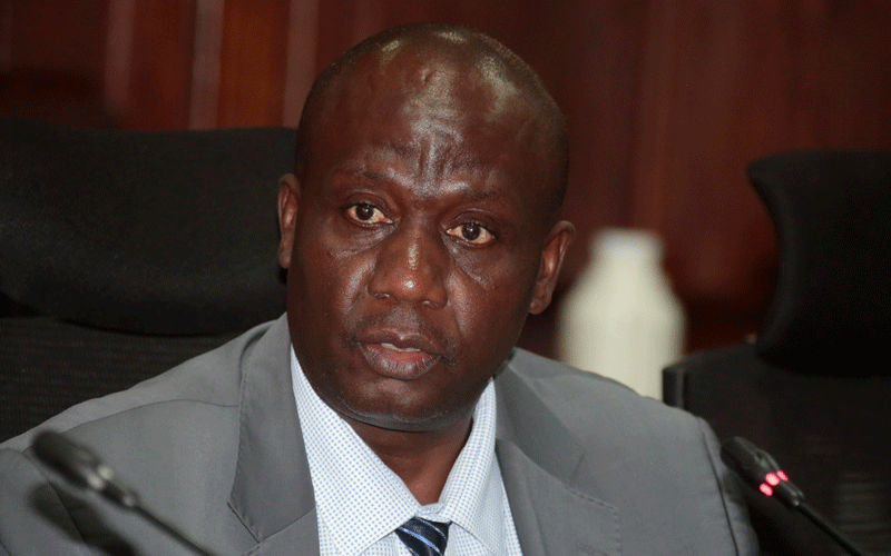 Procurement firm boss grilled over Sh63b health kitty