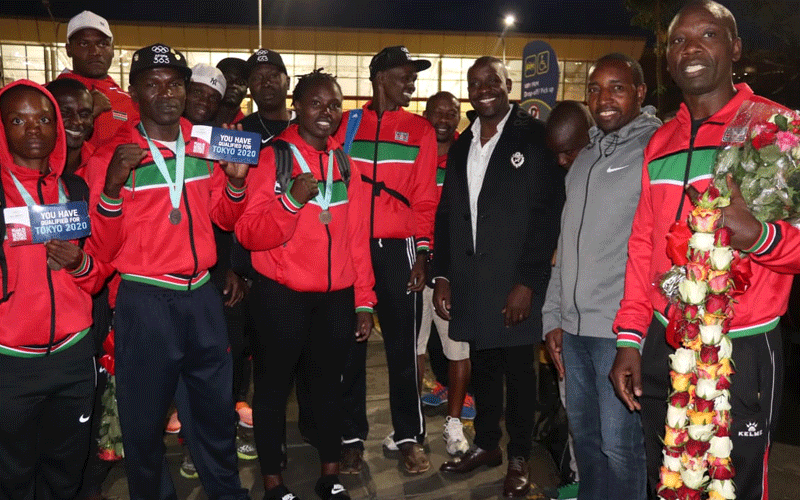 Okoth, Ongare lined for bumper rewards