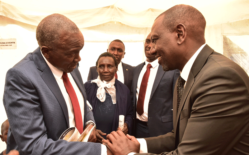 DP Ruto has been stripped of state roles, says ally