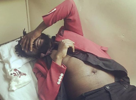 Nairobi comedian clobbered after prank goes wrong