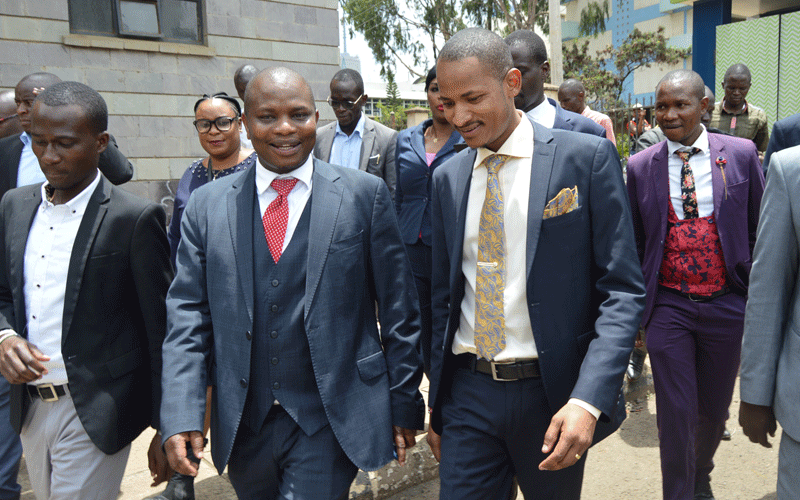 Babu’s attempted murder case bail reduced to Sh5m