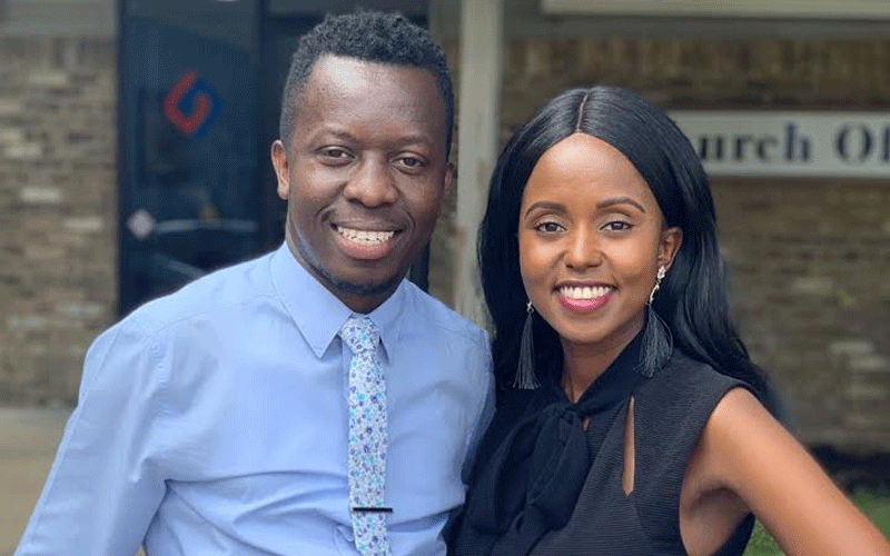 Love brewed on Instagram - meet Faith Moche, gospel musician Frank