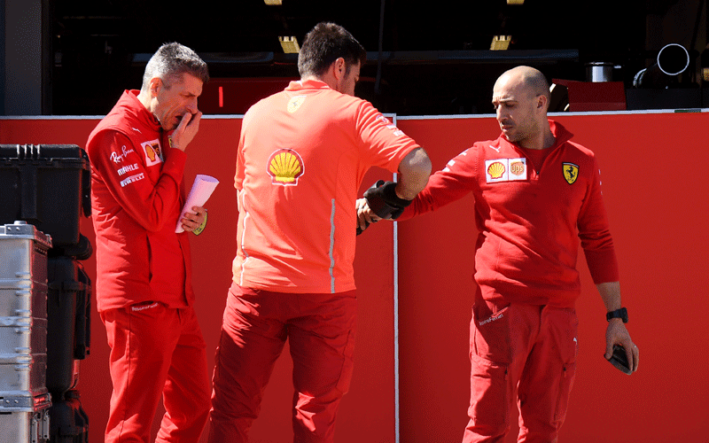 Formula One racing team boss calls on crew to put smiles on faces
