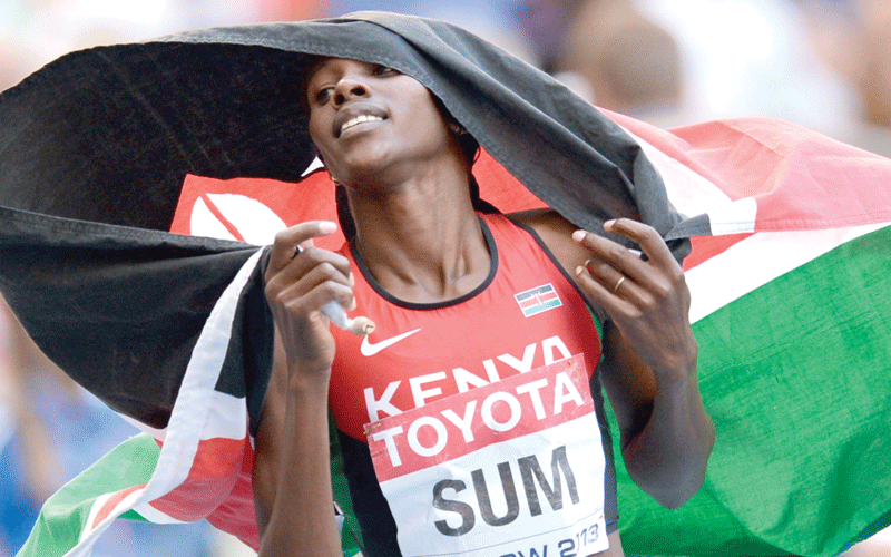800m world champion Eunice Sum sums up life under lockdown