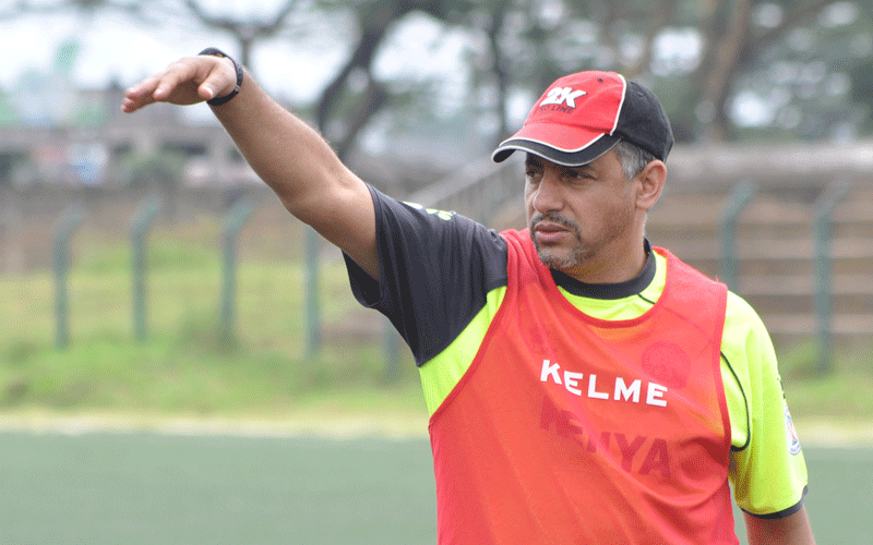 Football Kenya Federation in tight corner over Amrouche pay