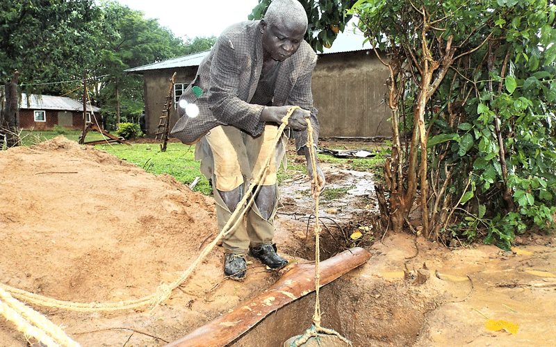 Wasike Khayenje, blind pit latrine digger who sees deep