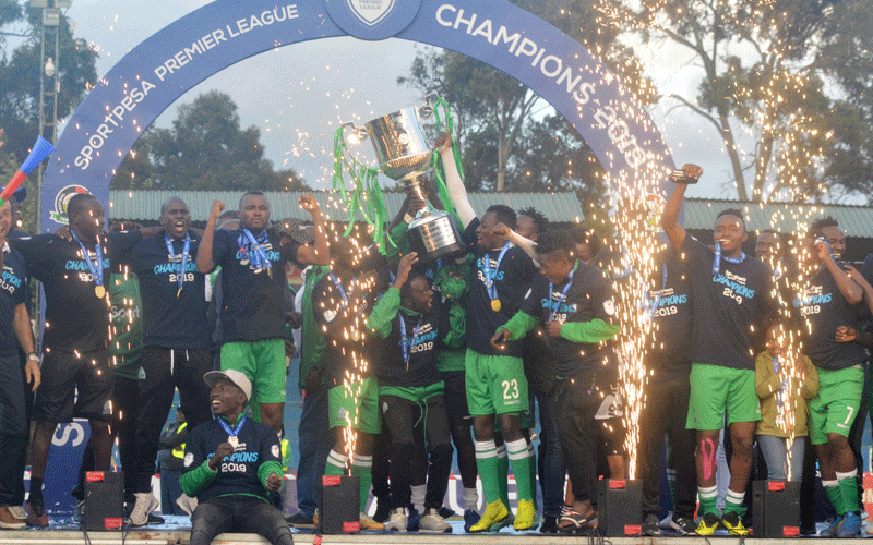 Gor set to be crowned Kenyan Premier League champs