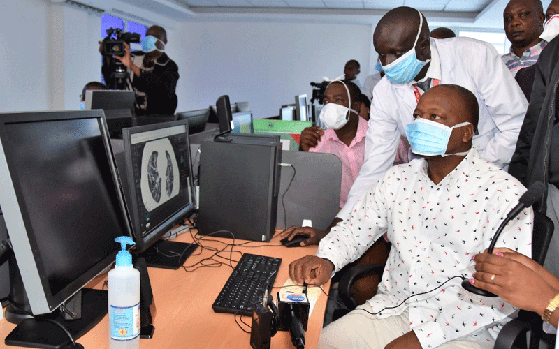 New CT scan centre to help monitor virus