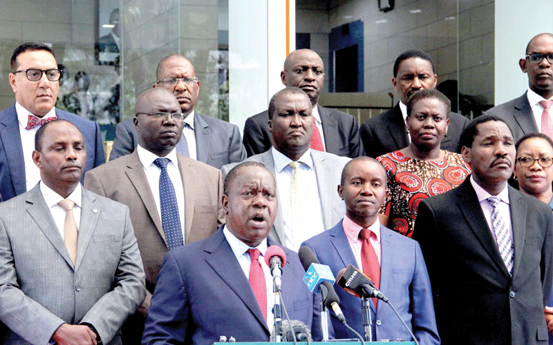 Uhuru, Ruto take pay cuts, urge others to follow suit