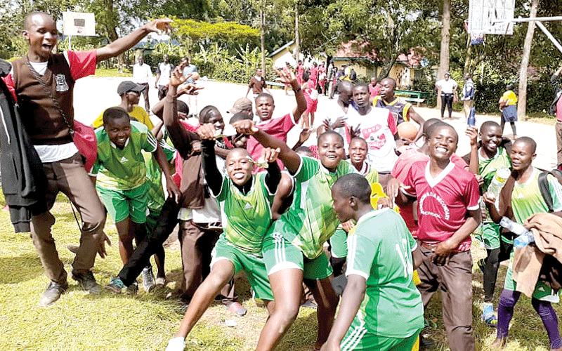 Giants tumble in Nyamira school games