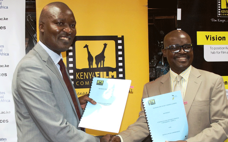 Entertainment industry eyes  global market