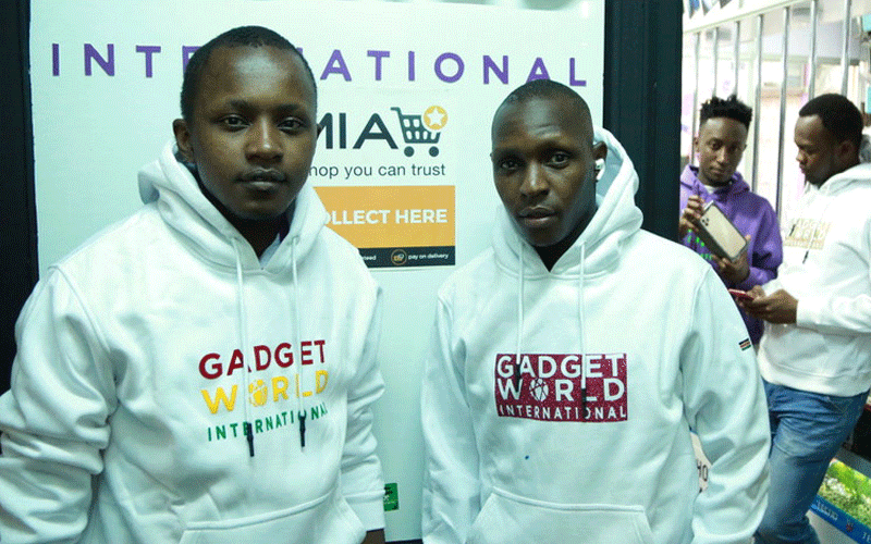 From hustler to CEO – meet youthful Steve Karanja