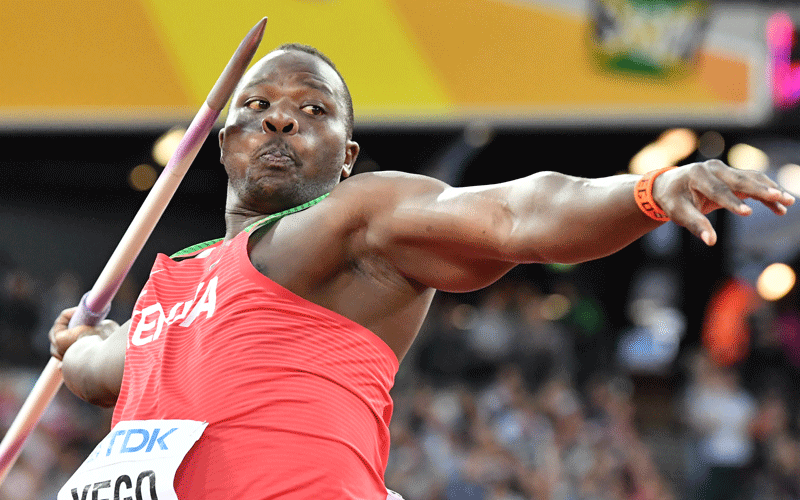 Javelin star Yego dusts his equipment to return to action after corona break