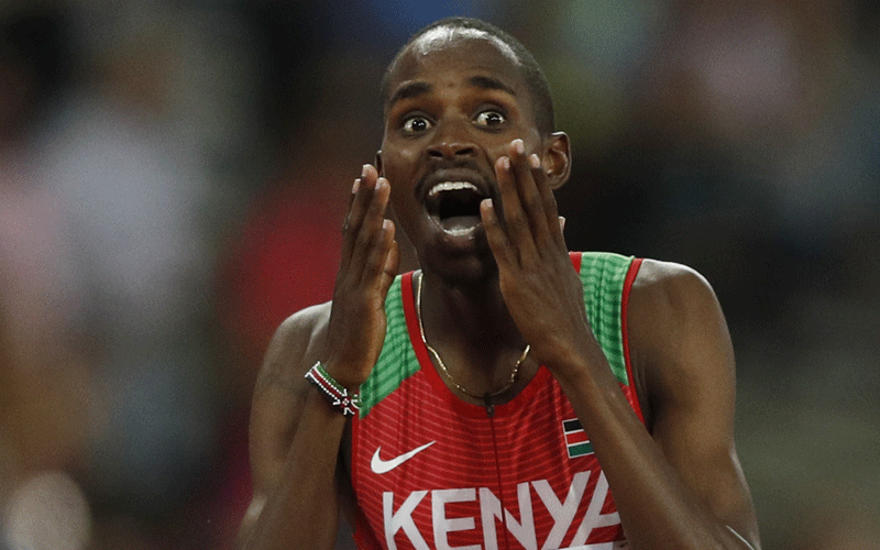 Manangoi recovers from injury, dreams of Olympic medal