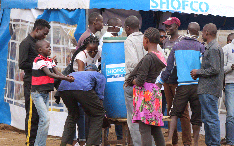Lobby shines hope on slum dwellers in wake of pandemic