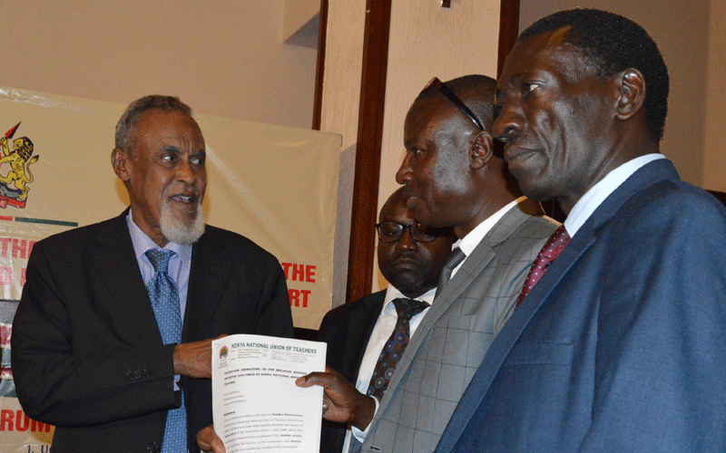 Teachers want TSC put under ministry