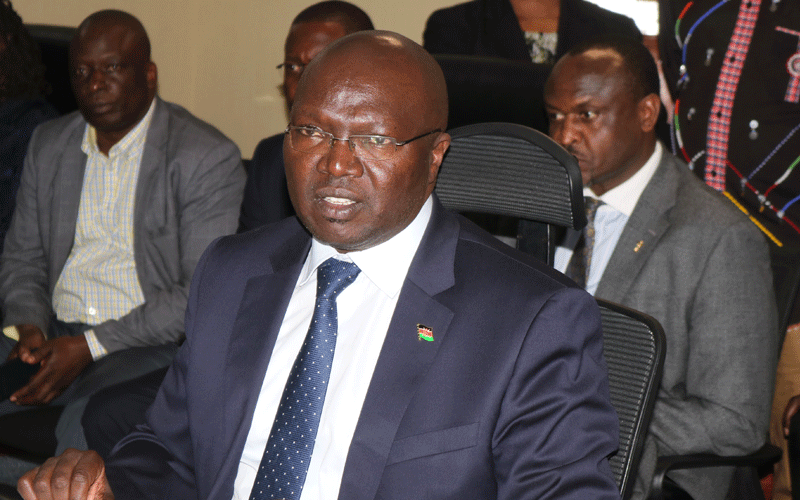 Pay, job cuts among options on the table, warns Chelugui