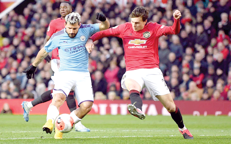 English Premier League keen to resume season behind closed doors