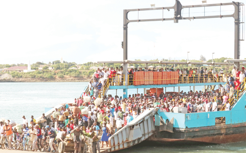 General Service Unit takes over Likoni ferry crossing